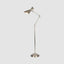 Grasshopper Floor Lamp Antique Silver