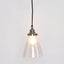 Gadsden Ceiling Pendant Extra Small Antique Silver