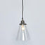 Gadsden Ceiling Pendant Extra Small Antique Silver