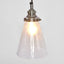Gadsden Ceiling Pendant Extra Small Antique Silver