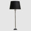 Crawford Table Lamp Base Antique Silver- Base Only