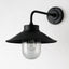 Sandhurst Outdoor Wall Light Black