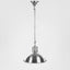 Boston Dome Ceiling Pendant Silver