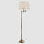 Macleay Floor Lamp Base Antique Brass- Base Only