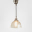 Hobart Ceiling Pendant Antique Silver
