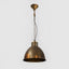 Montana hanging lamp Antique Brass