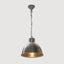 Montana hanging lamp Antique Silver