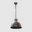 Montana hanging lamp Antique Silver