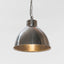 Montana hanging lamp Antique Silver