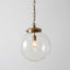 Celeste Ceiling Pendant Large Antique Brass