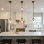 Celeste Ceiling Pendant Large Antique Brass