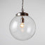 Celeste Ceiling Pendant Large Antique Silver