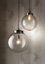 Celeste Ceiling Pendant Large Antique Silver