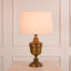 Sheffield Table Lamp Base Antique Brass