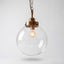 Celeste Ceiling Pendant Medium Antique Brass