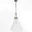 Gadsden Ceiling Pendant Large Silver