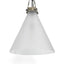 Gadsden Ceiling Pendant Large Silver