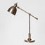 Vermont Desk Lamp Antique Brass