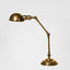 Stamford Desk Lamp Antique Brass