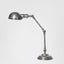 Stamford Desk Lamp Antique Silver