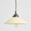 Newport Ceramic Dish Ceiling Pendant Large White