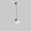 Newport Ceramic Dish Ceiling Pendant Large White