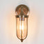 Noosa Outdoor Wall Light Antique Brass