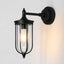 Noosa Outdoor Wall Light Black