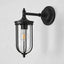 Noosa Outdoor Wall Light Black