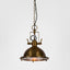 Bedford Ceiling Pendant Antique Brass