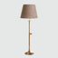 Davenport Table Lamp Base Antique Brass- Base Only