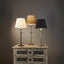 Davenport Table Lamp Base Antique Brass- Base Only