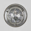 Jervis Outdoor Wall Light Light Silver