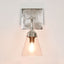 Basel Wall Light Silver
