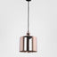 Portofino Ceiling Pendant Large Shiny Nickel