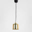 Portofino Ceiling Pendant Small Shiny Brass