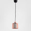 Portofino Ceiling Pendant Small Shiny Copper