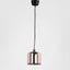 Portofino Small - Shiny Nickel - Metal Drum Pendant Light