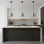 Portofino Hanging Lamp Nickel