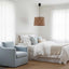 Rattan Round Ceiling Pendant Small Natural