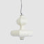 Dorchester Ceiling Pendant Medium White