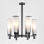 St Germain Chandelier Black