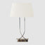 Southern Cross Table Lamp Base Shiny Nickel- Base Only