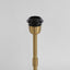 Bailey Table Lamp Base Brass - Base Only