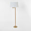 Cody Floor Lamp Bass Brass - Base Only