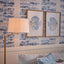 Cody Floor Lamp Bass Brass - Base Only
