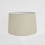 Linen Drum Lamp Shade Medium Light Natural