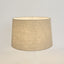 Linen Drum Lamp Shade Medium Light Natural