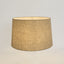 Linen Drum Lamp Shade Medium Dark Natural