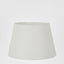 Linen Taper Lamp Shade Medium Textured Ivory